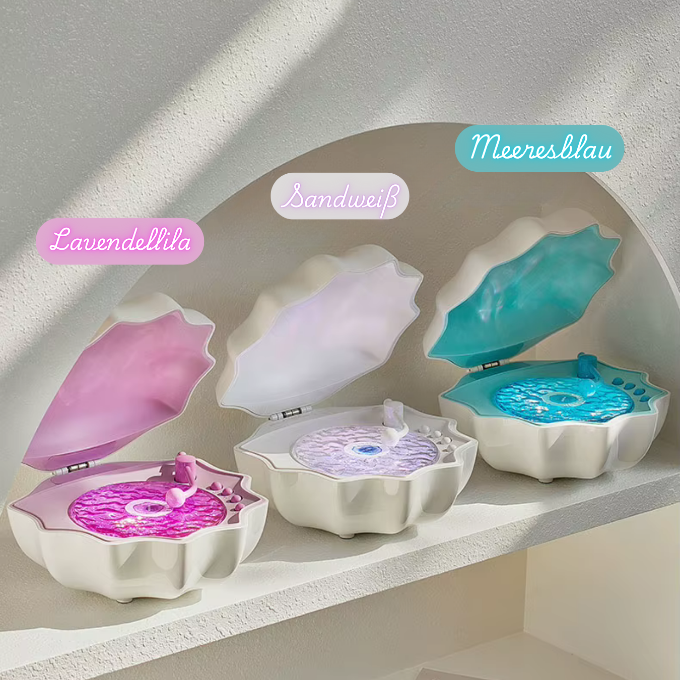 ShellWave™ Retro - Der Bluetooth Lautsprecher