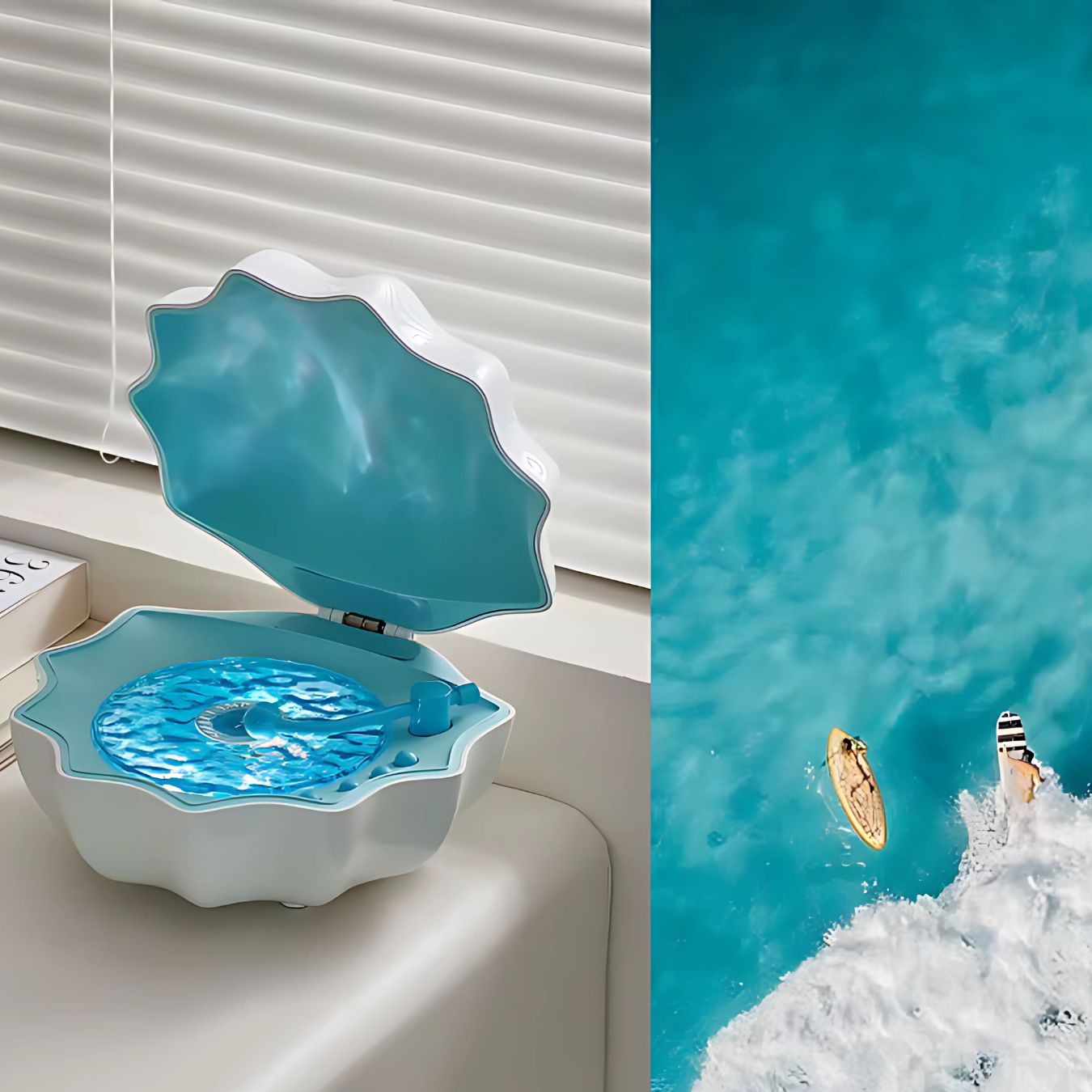 ShellWave™ Retro - Der Bluetooth Lautsprecher