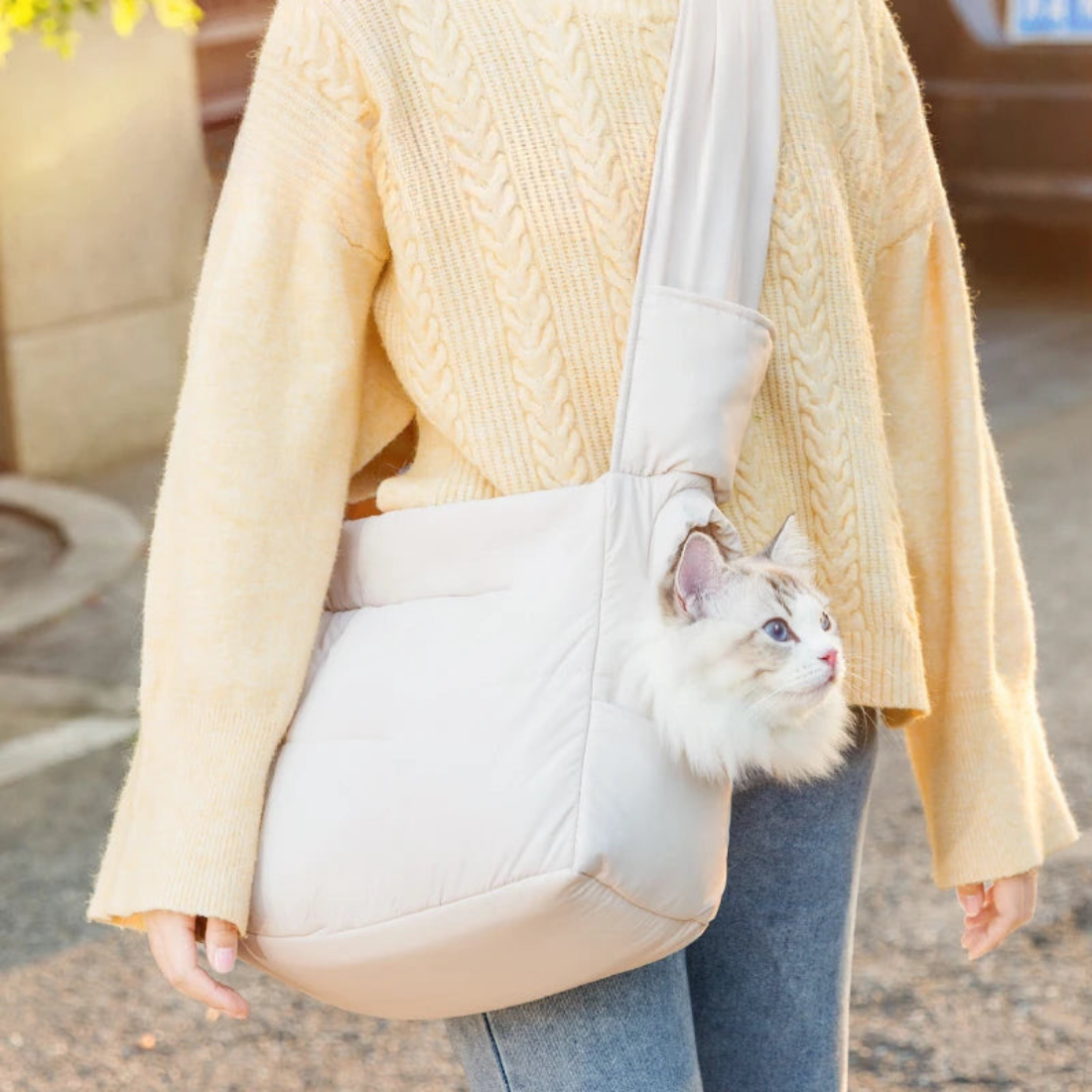 SoftPaw™ – Die smarte Transportlösung für kleine Hunde und Katzen