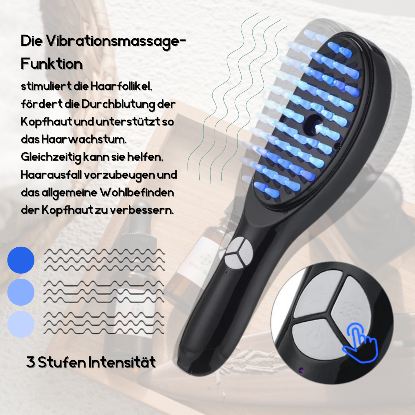 Steamly™ - Das Original - Deine Haartherapie für Zuhause