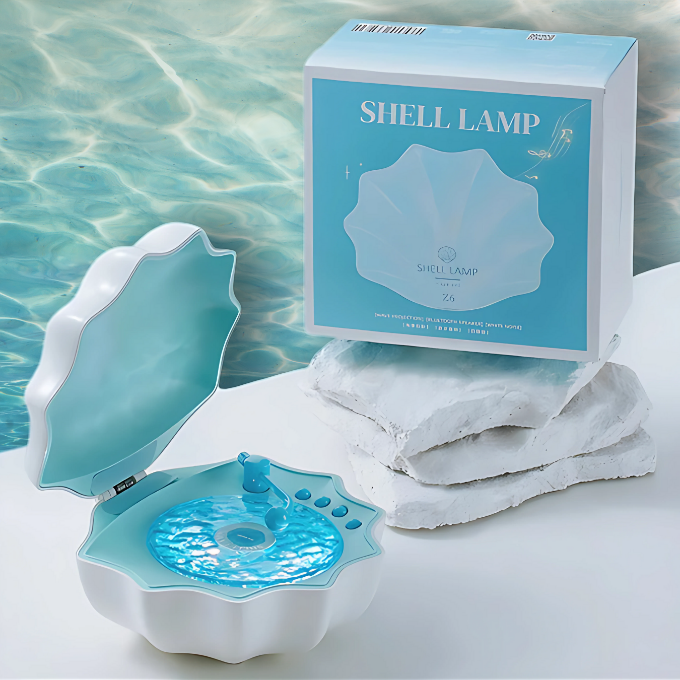 ShellWave™ Retro - Der Bluetooth Lautsprecher