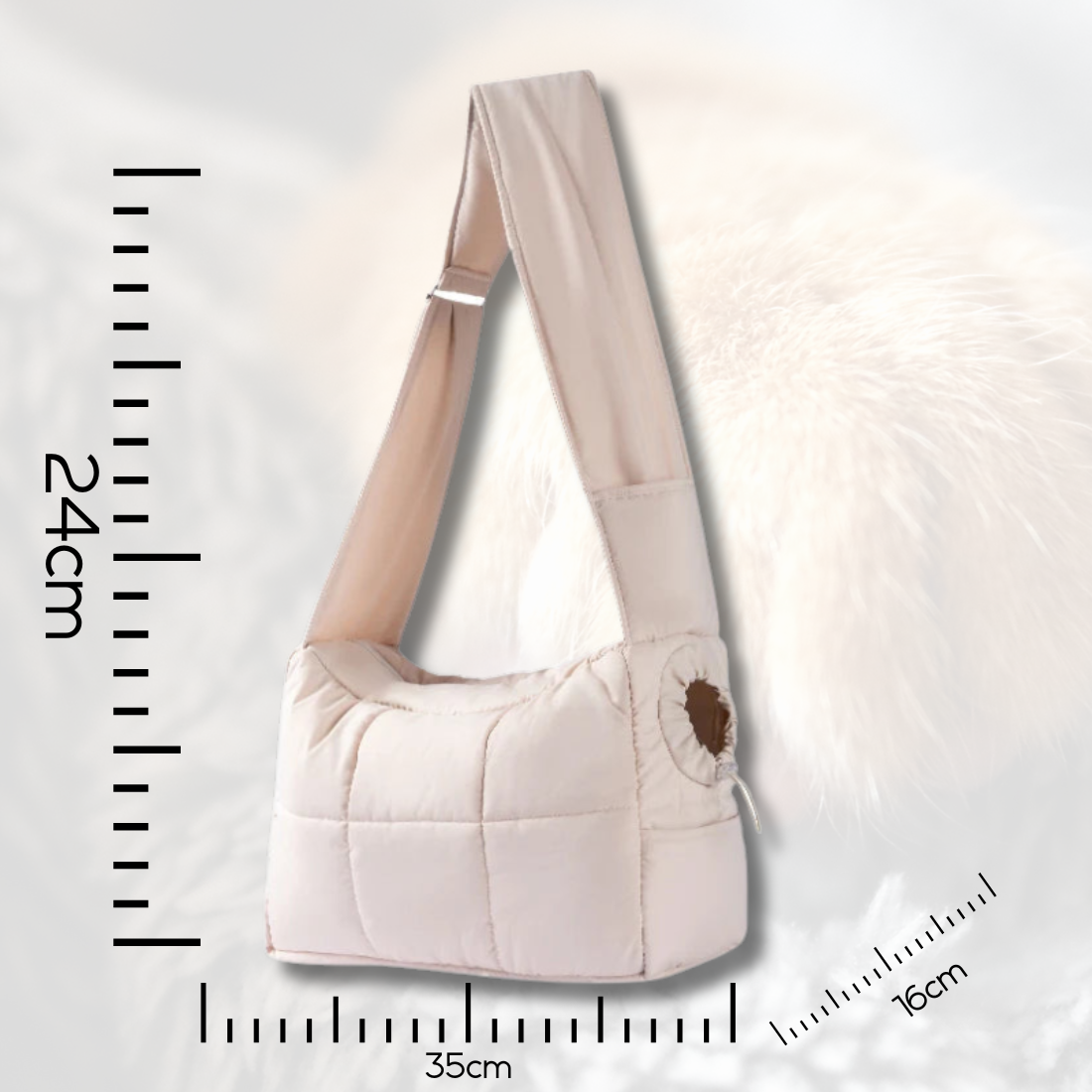 SoftPaw™ – Die smarte Transportlösung für kleine Hunde und Katzen