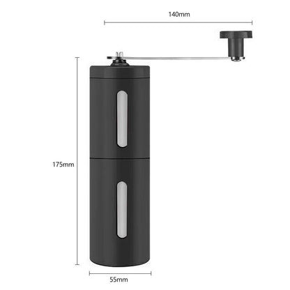 GrindMaster - Mitnehmbare Kaffemühle